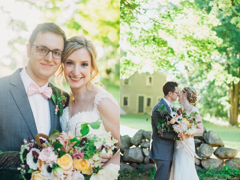 Smith Barn Wedding by Fat Orange Cat Studio