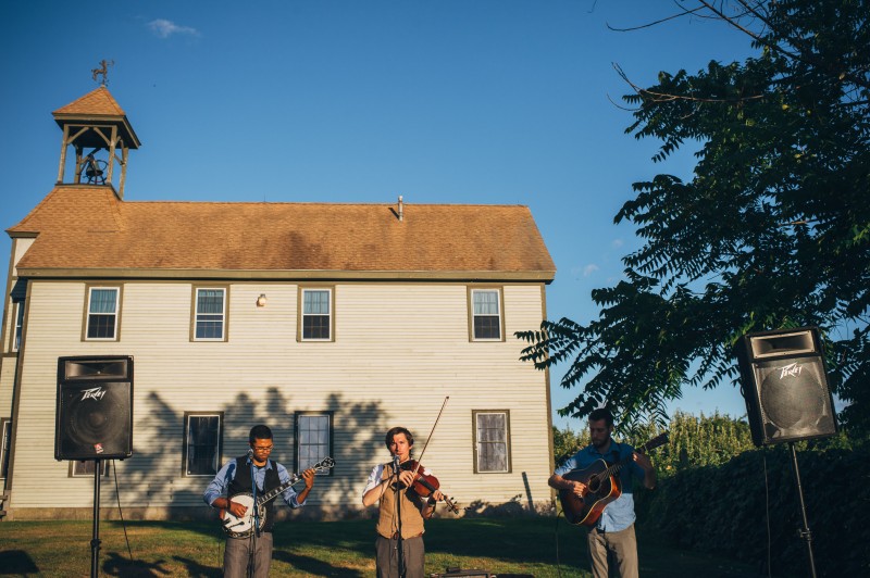 Smith Barn Wedding by Fat Orange Cat Studio