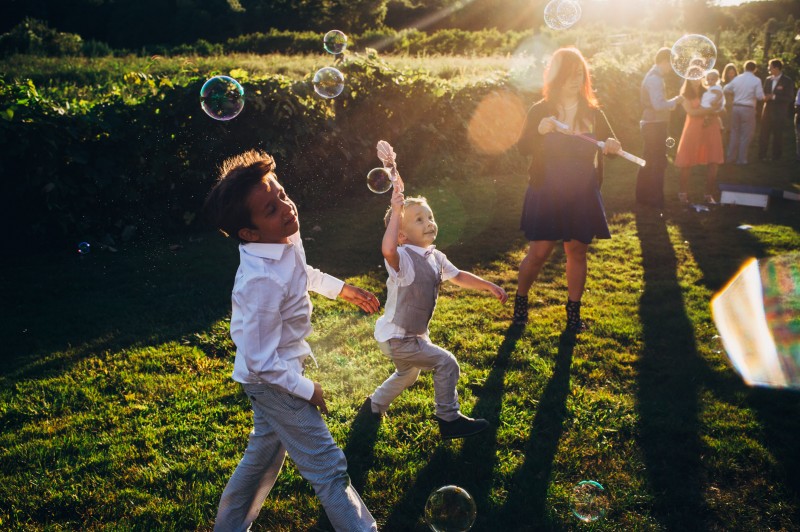 Smith Barn Wedding by Fat Orange Cat Studio