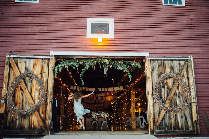 Smith Barn Wedding by Fat Orange Cat Studio