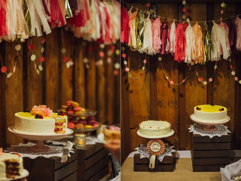 Smith Barn Wedding by Fat Orange Cat Studio