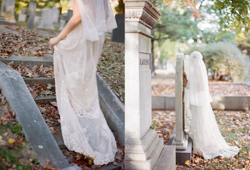 Ghost Bride (c) Li Ward