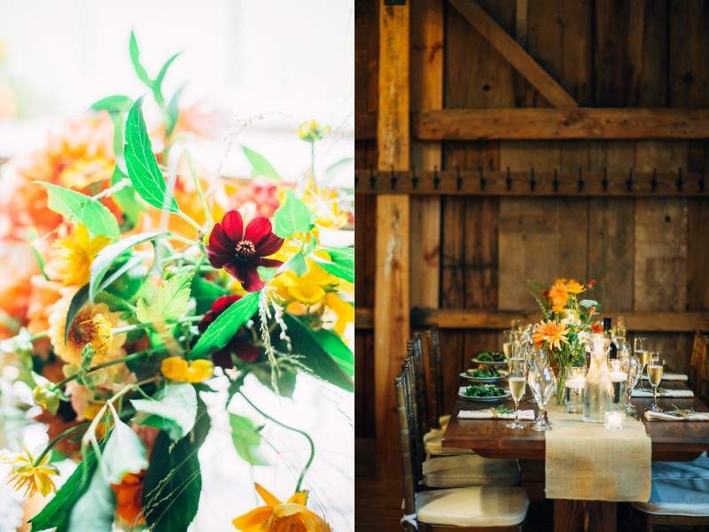 Barn at Flanagan Farm Wedding © Li Ward, Fat Orange Cat Studio