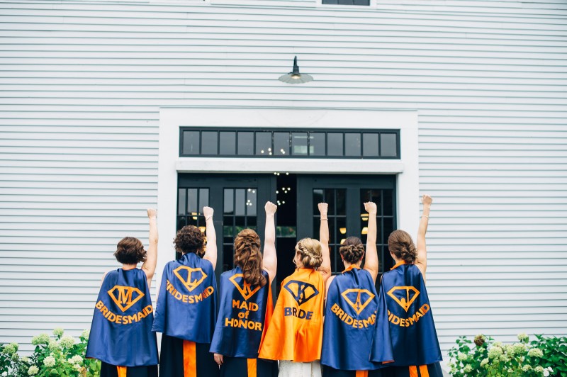 Barn at Flanagan Farm Wedding © Li Ward, Fat Orange Cat Studio