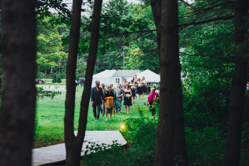 Barn at Flanagan Farm Wedding © Li Ward, Fat Orange Cat Studio