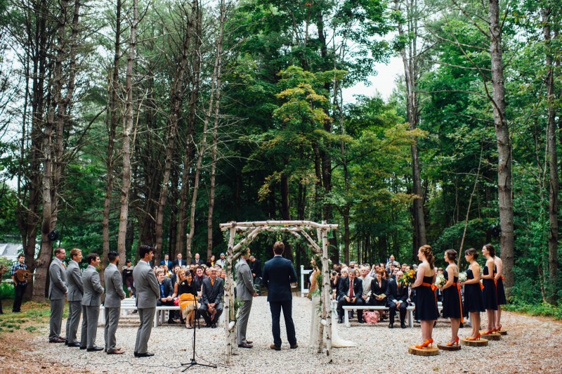 Barn at Flanagan Farm Wedding © Li Ward, Fat Orange Cat Studio