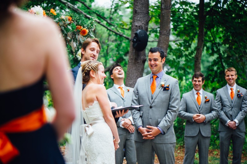 Barn at Flanagan Farm Wedding © Li Ward, Fat Orange Cat Studio