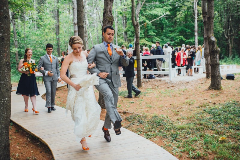 Barn at Flanagan Farm Wedding © Li Ward, Fat Orange Cat Studio