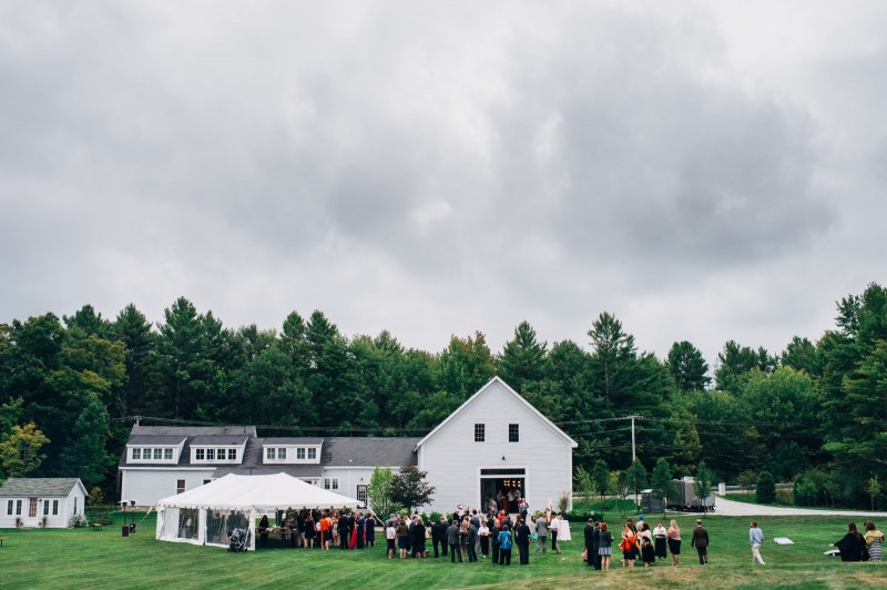 Barn at Flanagan Farm Wedding © Li Ward, Fat Orange Cat Studio