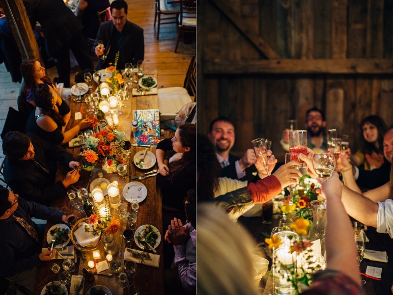 Barn at Flanagan Farm Wedding © Li Ward, Fat Orange Cat Studio