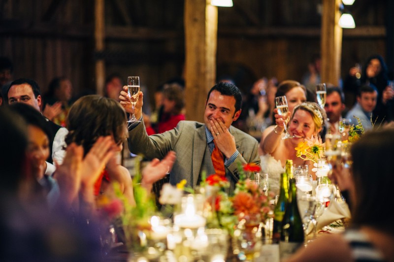 Barn at Flanagan Farm Wedding © Li Ward, Fat Orange Cat Studio