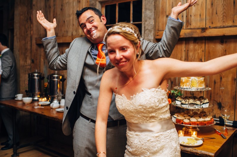 Barn at Flanagan Farm Wedding © Li Ward, Fat Orange Cat Studio