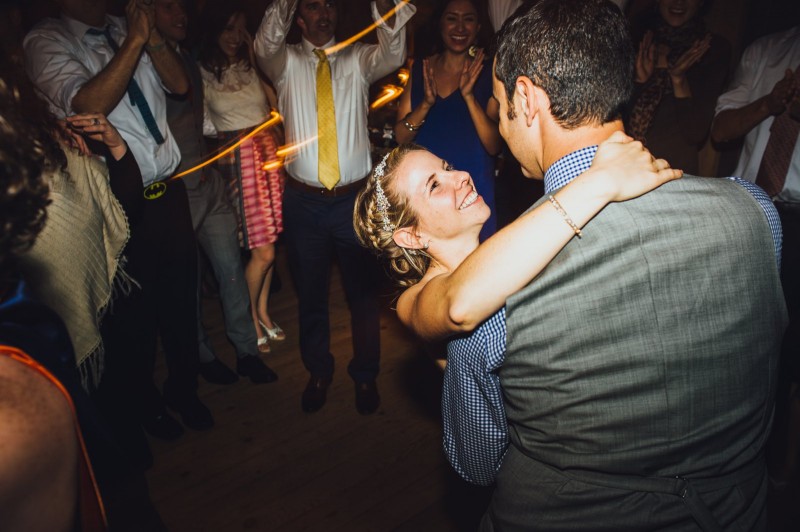 Barn at Flanagan Farm Wedding © Li Ward, Fat Orange Cat Studio