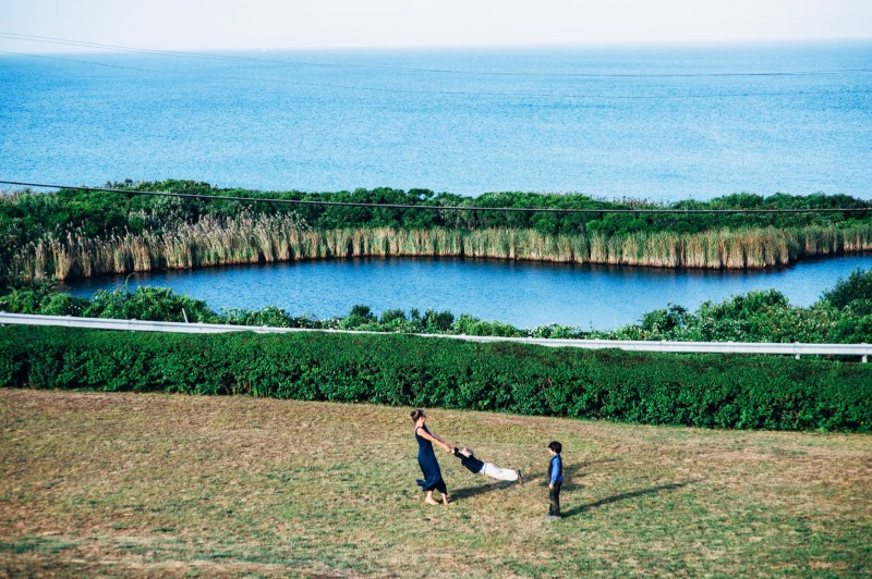 Spring House Wedding, Block Island by Li Ward of Fat Orange Cat Studio