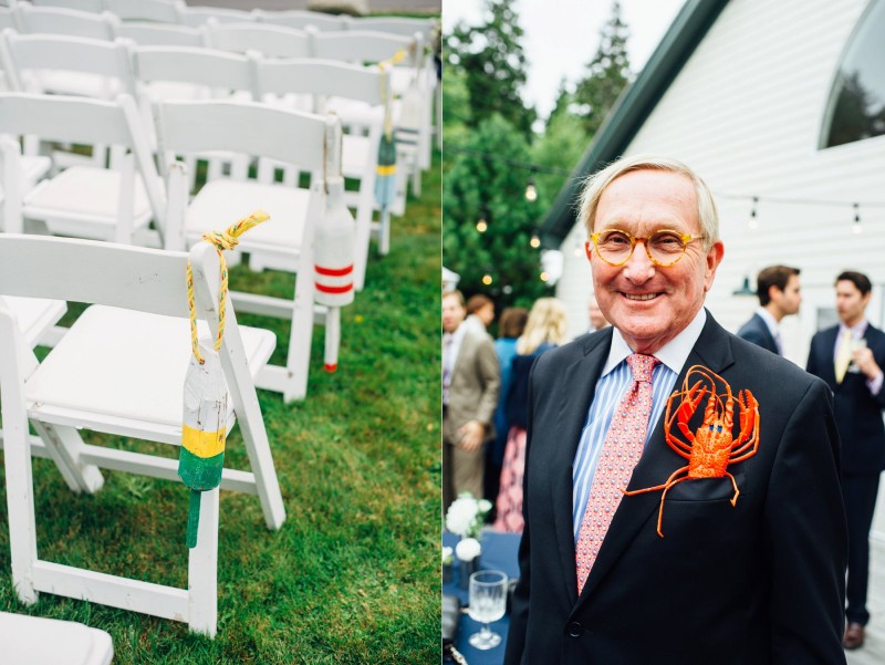 Spruce Point Inn Wedding Boothbay Harbor by Fat Orange Cat Studio