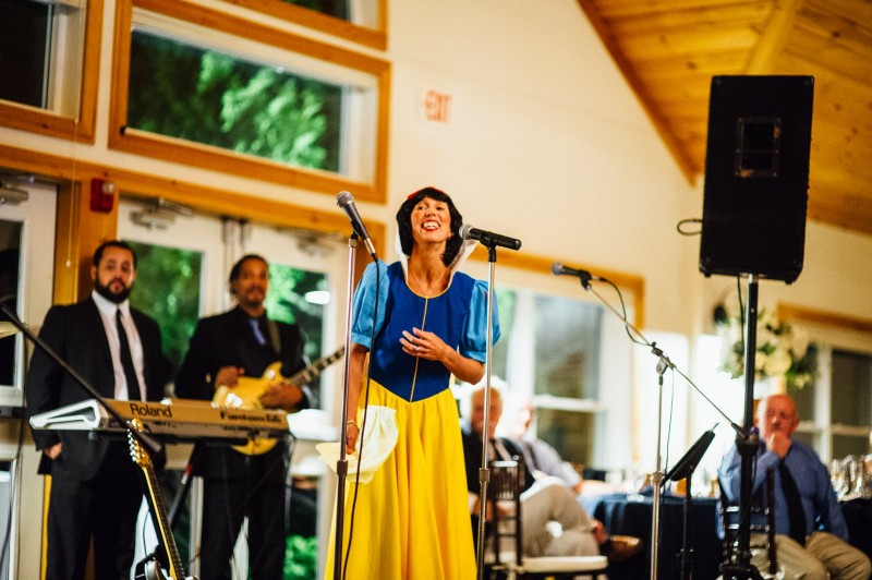 Spruce Point Inn Wedding Boothbay Harbor by Fat Orange Cat Studio