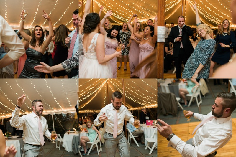 Pierce House Wedding by Fat Orange Cat Studio