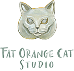 Fat Orange Cat Studio